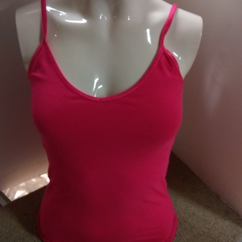 Bella Ladies' Stretch Rib Spaghetti Strap Size Med